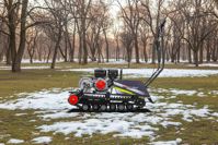 купить Мотобуксировщик SHARMAX SE600RR 1450 HP23 Enduro в Москве - фото 