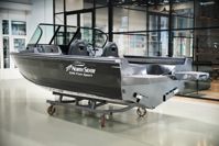 купить Катер-лодка алюминиевая NORTHSILVER 545 Fish Sport в Москве - фото 