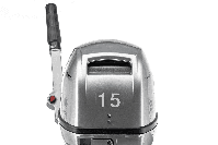 купить 2х-тактный лодочный мотор SHARMAX SM15HS в Москве - фото 