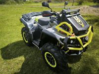 купить Квадроцикл АОДЕС PATHCROSS 1000S MUD PRO EPS Б/У в Москве - фото 