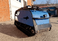 купить Мотобуксировщик BALTMOTORS BARBOSS Z460 Б/У в Москве - фото 