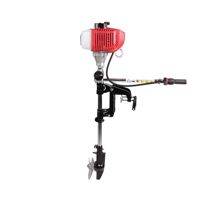 купить 2х-тактный лодочный мотор TOYAMA TA 3.5 в Москве - фото 