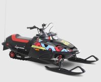 купить Снегоход РУССКАЯ МЕХАНИКА Тайга Рысь Детский в Москве - фото 