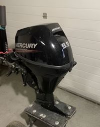 купить 4х-тактный лодочный мотор MERCURY ME F 9.9M Б/У в Москве - фото 