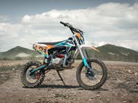 купить Мотоцикл питбайк SHARMAX MOTORS PowerMax 145 MIAMI в Москве - фото 