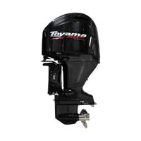 купить 4х-тактный лодочный мотор TOYAMA F100FEL-T-EFI в Москве - фото 