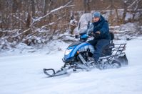 купить Снегоход SHARMAX SN-210 Forester Classic в Москве - фото 