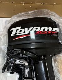 купить 2х-тактный лодочный мотор TOYAMA T30AFWS Б/У в Москве - фото 