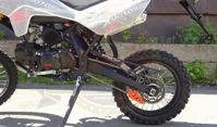 купить Мотоцикл X-MOTOS 125 17/14 BLACK PITBIKE в Москве - фото 