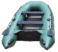 купить Лодка ПВХ YUKONA 310TSE Фанера в Москве - фото 