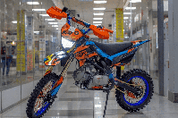 купить Мотоцикл KAYO EVOLUTION YX125EM PITBIKE Б/У в Москве - фото 