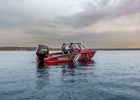 купить Катер-лодка алюминиевая VBOATS Fishpro X3 в Москве - фото 