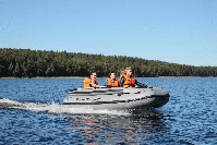 купить Лодка ПВХ ФРЕГАТ 350 F в Москве - фото 