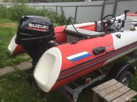 купить Лодка РИБ АЭРО ОРЛАН 400 в Москве - фото 