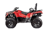 купить Квадроцикл ARCTIC CAT Alterra TRV 1000 XT в Москве - фото 