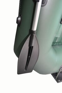 купить Гребная лодка ПВХ МУССОН Н-270 НД ТР в Москве - фото 