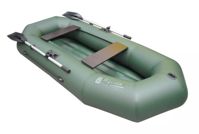 купить Гребная лодка ПВХ МУССОН R-260 НД в Москве - фото 