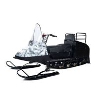 купить Мини-снегоход БУРЛАК Егерь (20 л.с., удлиненный, реверс, катковая подвеска, электростартер) в Москве - фото 