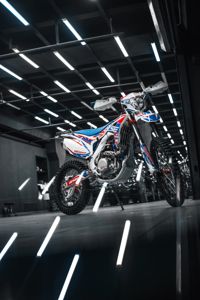 купить Мотоцикл кроссовый эндуро BSE M2Y 2.0 в Москве - фото 