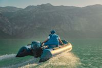 купить 4х-тактный лодочный мотор MIKATSU MF20FHS-EFI в Москве - фото 