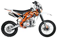 купить Мотоцикл KAYO Basic TT125EA PITBIKE (2022) в Москве - фото 
