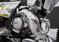 купить Мотоцикл SHARMAX Expert Pro 300 2T Husq Edition в Москве - фото 