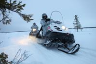 купить Снегоход РУССКАЯ МЕХАНИКА Буран 4Т в Москве - фото 