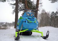 купить Мини-снегоход БУРЛАК Next 500 в Москве - фото 