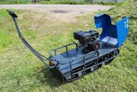 купить Мотобуксировщик ВЕПС «Наст» 17 л.с. в Москве - фото 