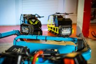 купить Мотобуксировщик БУРЛАК Таежник 20 л.с в Москве - фото 