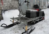 купить Мотобуксировщик РАЗГУЛЯЙ-15 Комфорт с лыжным модулем в Москве - фото 