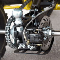 купить Квадроцикл IRBIS ATV 125 в Москве - фото 