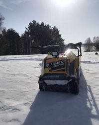 купить Мотобуксировщик SHARMAX S500 1450 HP18 Enduro в Москве - фото 