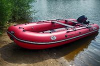 купить Лодка ПВХ COMPAS 450 в Москве - фото 