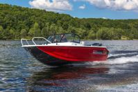 купить Катер-лодка алюминиевая ВОЛЖАНКА 46 Fish в Москве - фото 