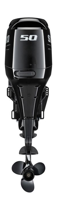 купить 4х-тактный лодочный мотор SUZUKI DF50ATL в Москве - фото 