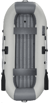 купить Гребная лодка ПВХ МУССОН B-290 НД в Москве - фото 