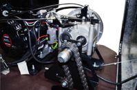 купить Мотобуксировщик KOIRA T15 R РУЧНОЙ СТАРТЕР. реверс редуктор - задний ход в Москве - фото 