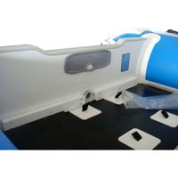 купить Лодка ПВХ BADGER Fast Cat 380 в Москве - фото 