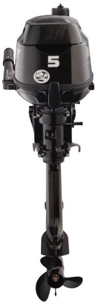 купить 4х-тактный лодочный мотор MERCURY F5MH в Москве - фото 