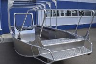 купить Катер-лодка алюминиевая WYATBOAT-600 в Москве - фото 