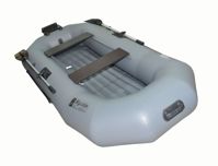 купить Гребная лодка ПВХ МУССОН Н-270 НД ТР в Москве - фото 