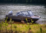 купить Катер-лодка алюминиевая РОСОМАХА R5100 В в Москве - фото 