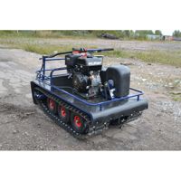 купить Мотобуксировщик БАРС К800 18 л.с. в Москве - фото 