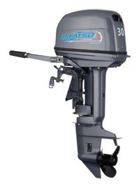 купить 2х-тактный лодочный мотор MIKATSU M30FHL (2024) в Москве - фото 