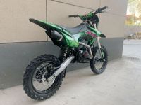 купить Мотоцикл BSE EX Max13 17/14 Green Pink Neon PITBIKE в Москве - фото 