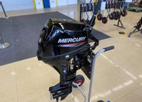 купить 4х-тактный лодочный мотор MERCURY ME F 9.9M Б/У в Москве - фото 