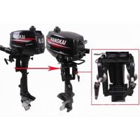 купить 2х-тактный лодочный мотор HANGKAI M6 HP в Москве - фото 