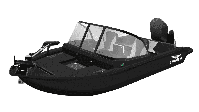 купить Катер-лодка алюминиевая ТРИЕРА 540 Боурайдер Комфорт в Москве - фото 