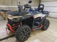 купить Квадроцикл SEGWAY ATV Snarler AT6 S CVTech BASIC Б/У в Москве - фото 
